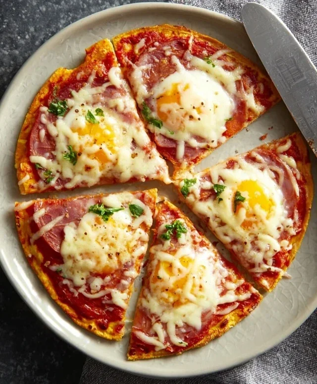 Pizza Eggs