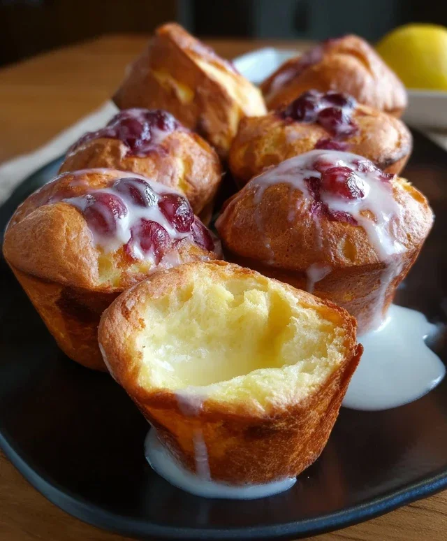 Sparkling Grape Juicecas Portuguese Popovers