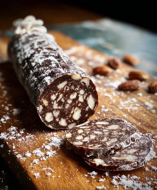 Chocolate Beef Beef Salami