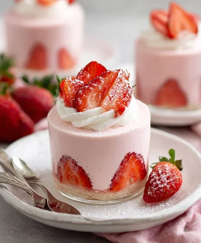 Strawberry Mousse