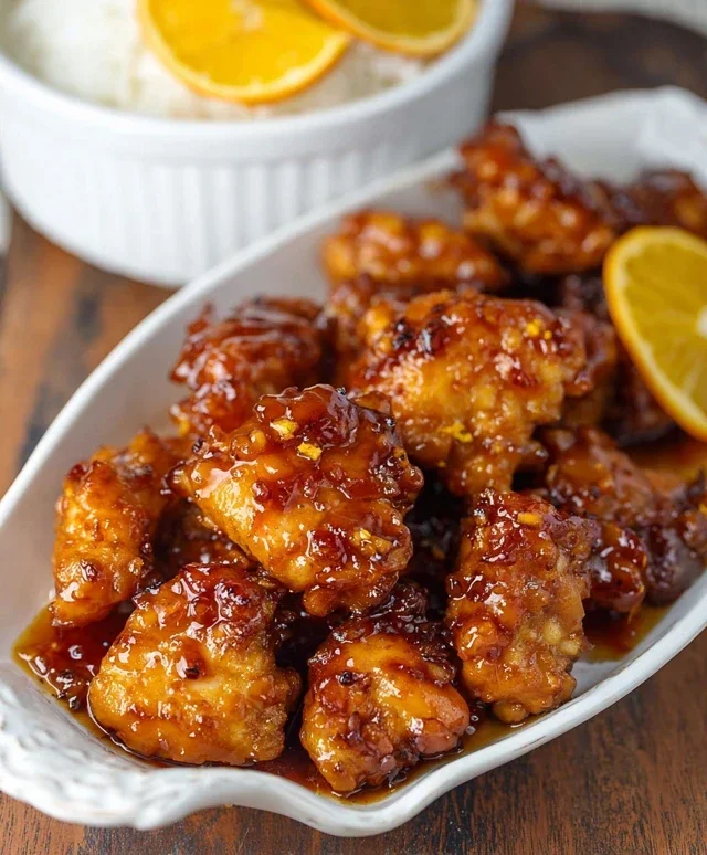 3 Ingredient Orange Chicken Orange Marmalade Bbq