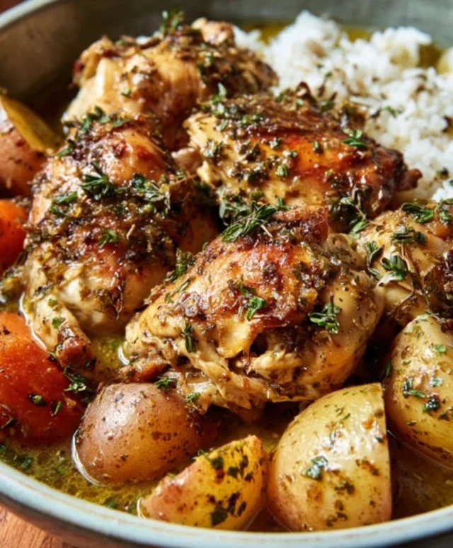 Garlic Butter Chicken Crockpot Recipe: 6-Hour Magic for Tender Bliss