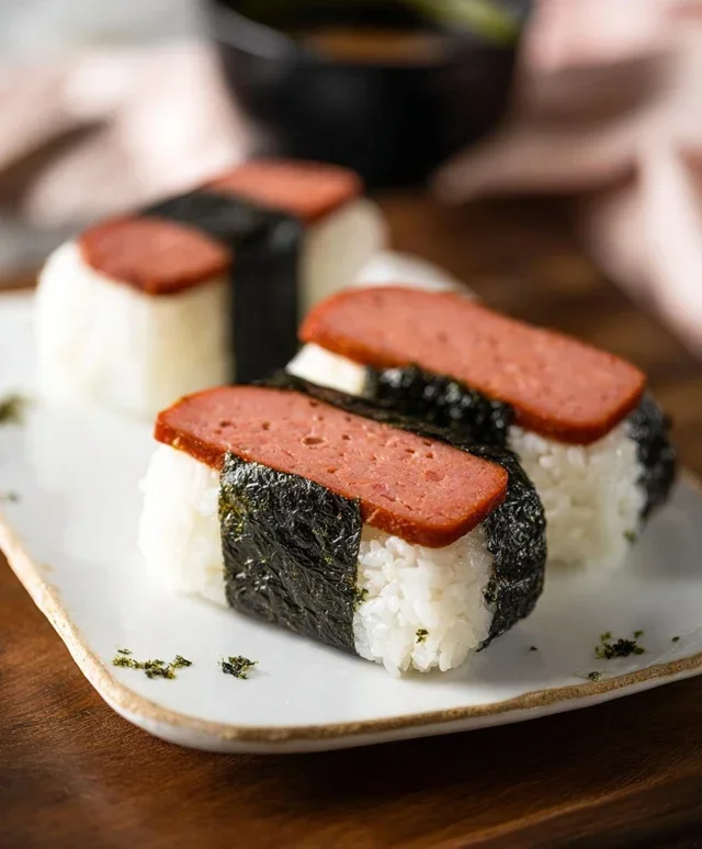 Hawaiian Spam Musubi