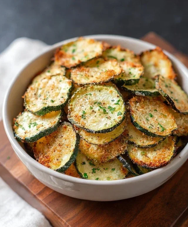 Crispy Zucchini Chips