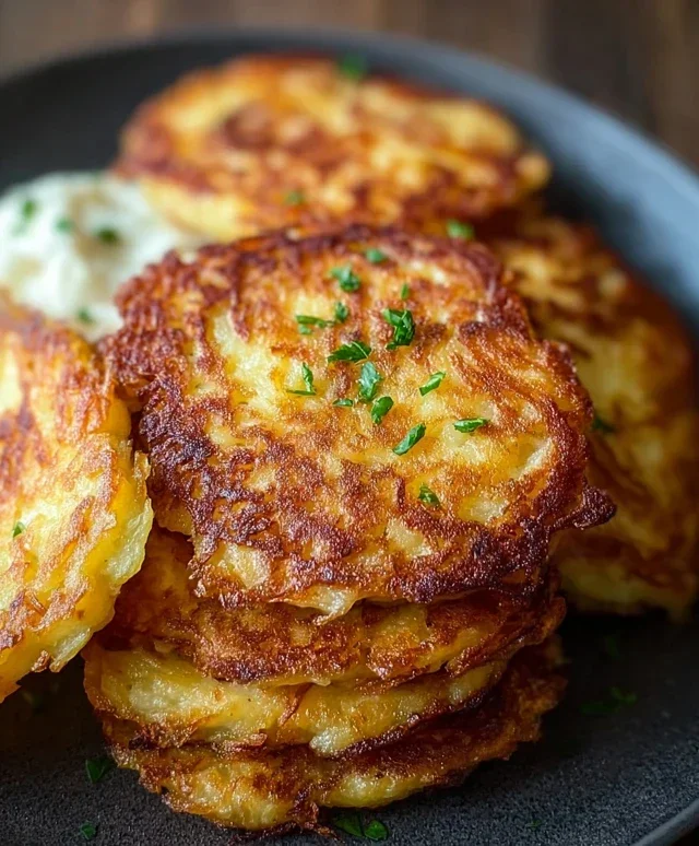 German Potato Pancakes
