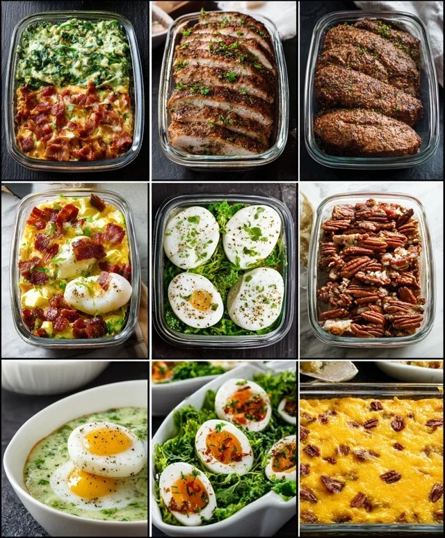 19-Day Keto Diet Plan for Begin extract extractners with Meal Prep