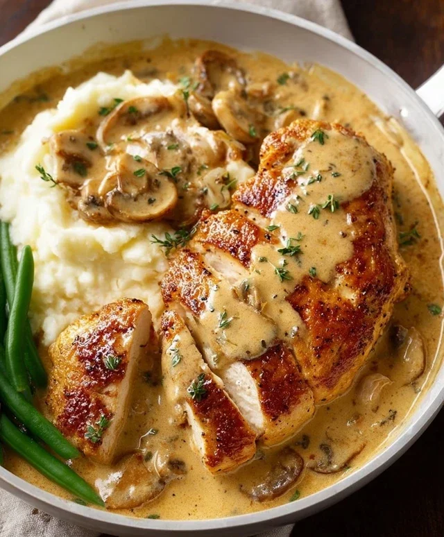 Creamy Garlic Chicken