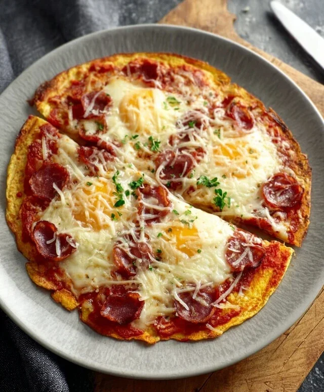 Pizza Eggs