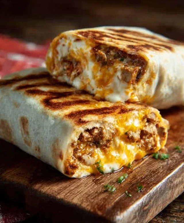 Grilled Cheese Burrito