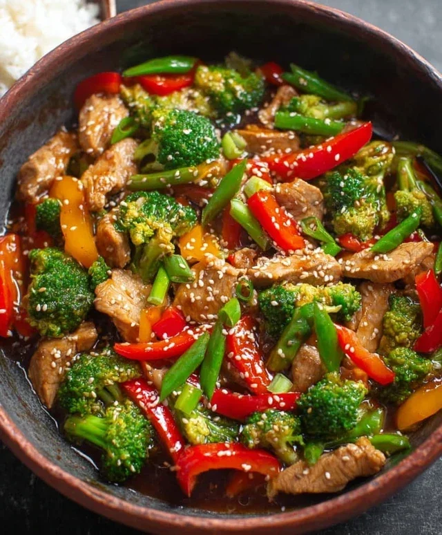 The Best Keto Stir Fry (10 minutes!)
