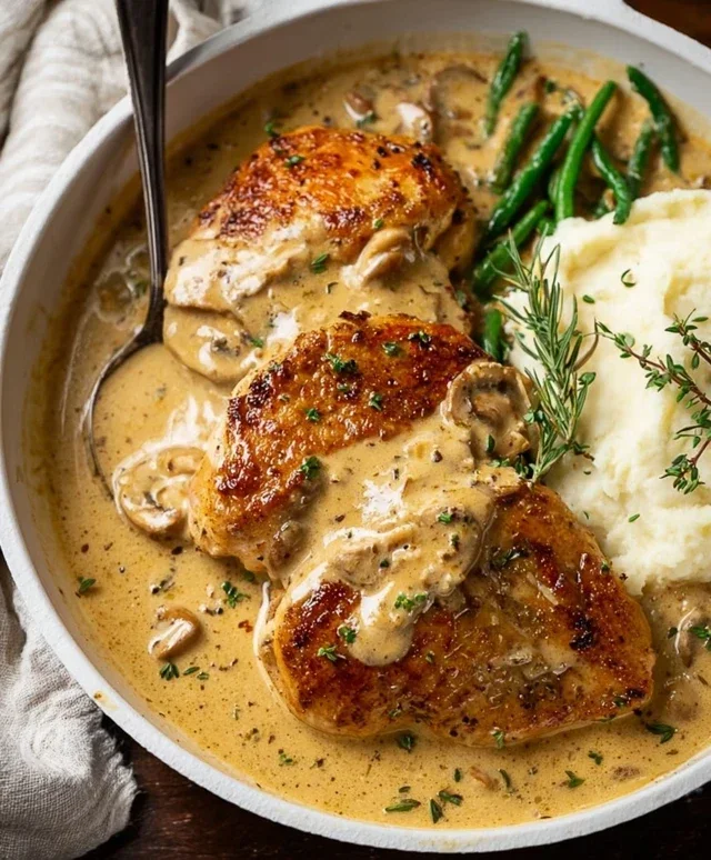 Creamy Garlic Chicken