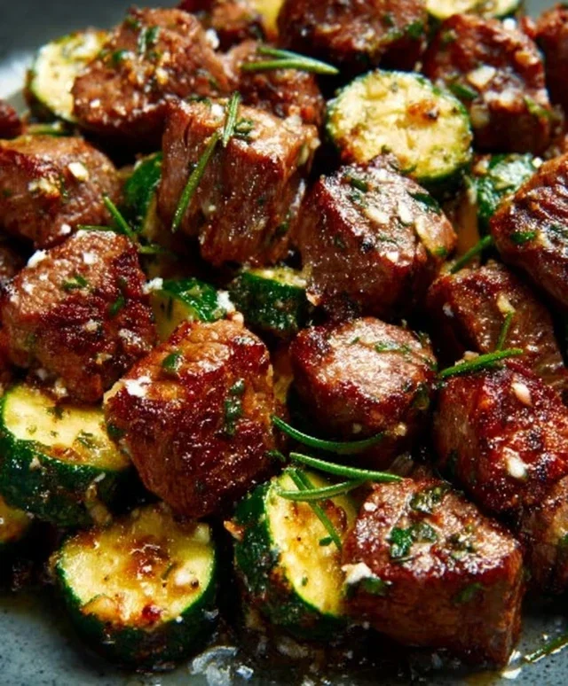 Garlic Butter Steak Bites: A 15-Minute Miracle Dinner