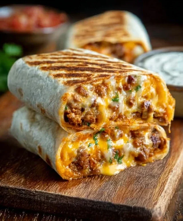 Grilled Cheese Burrito
