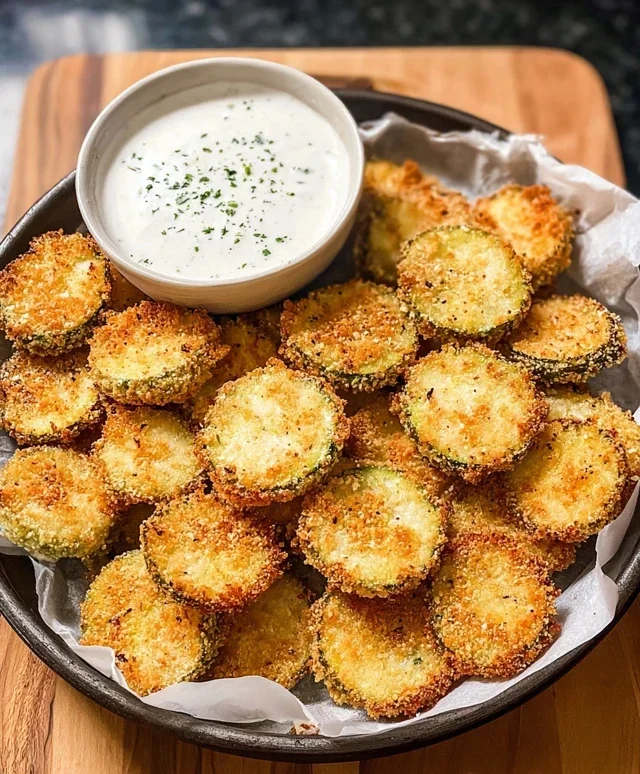 Air Fryer Fried Pickles