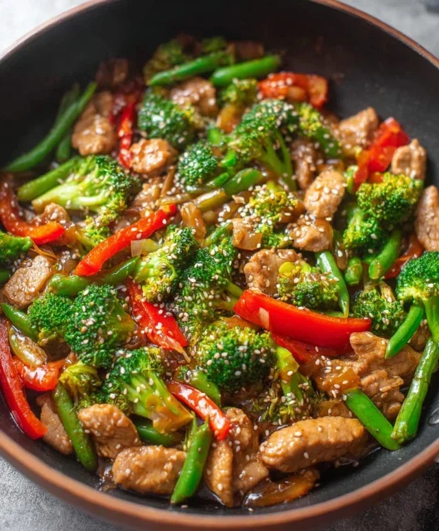 The Best Keto Stir Fry (10 minutes!)