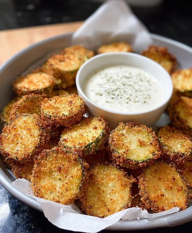 Air Fryer Fried Pickles