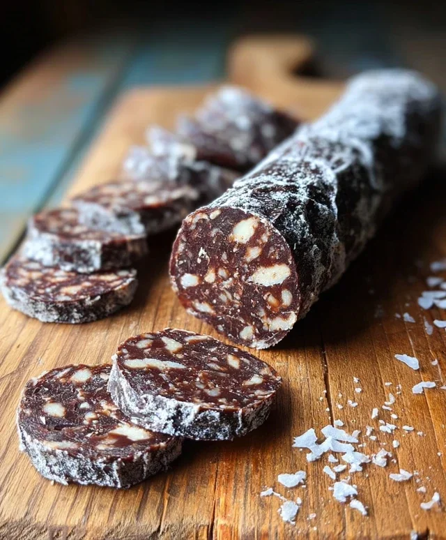 Chocolate Beef Beef Salami