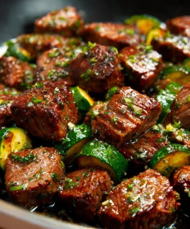 Garlic Butter Steak Bites: A 15-Minute Miracle Dinner
