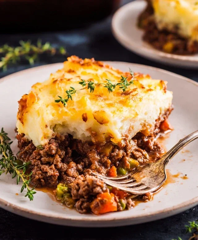 Homemade Shepherd's Pie