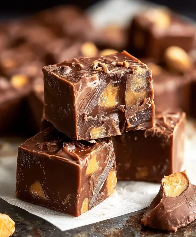 Milky Way Fudge