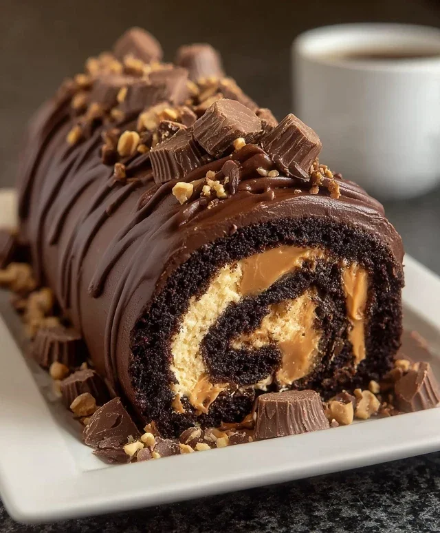 Chocolate Peanut Butter Cake