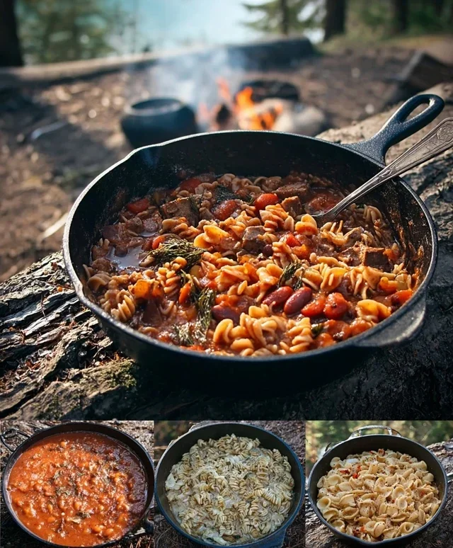 10 Easy and Cheap Camping Meals