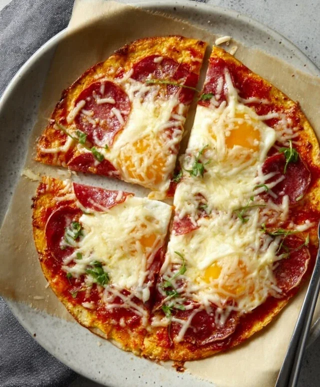 Pizza Eggs