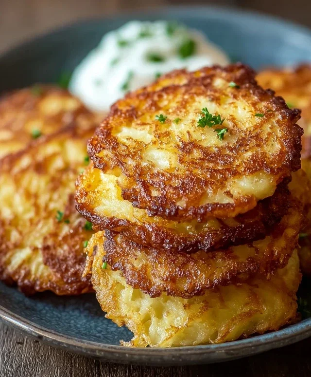 German Potato Pancakes