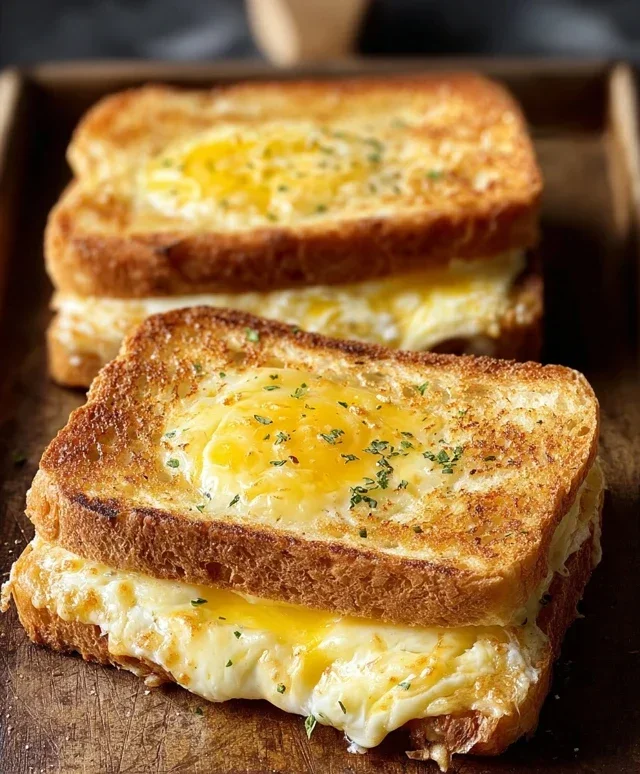 Irish Cheese Toastie