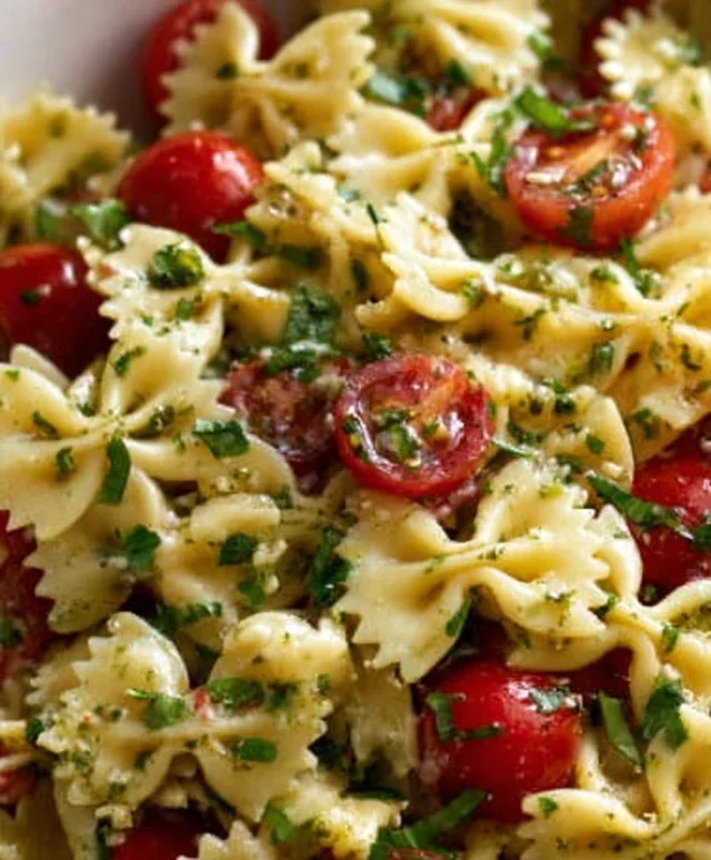 Bow Tie Pasta Salad