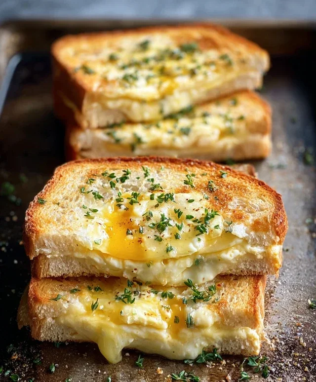Irish Cheese Toastie