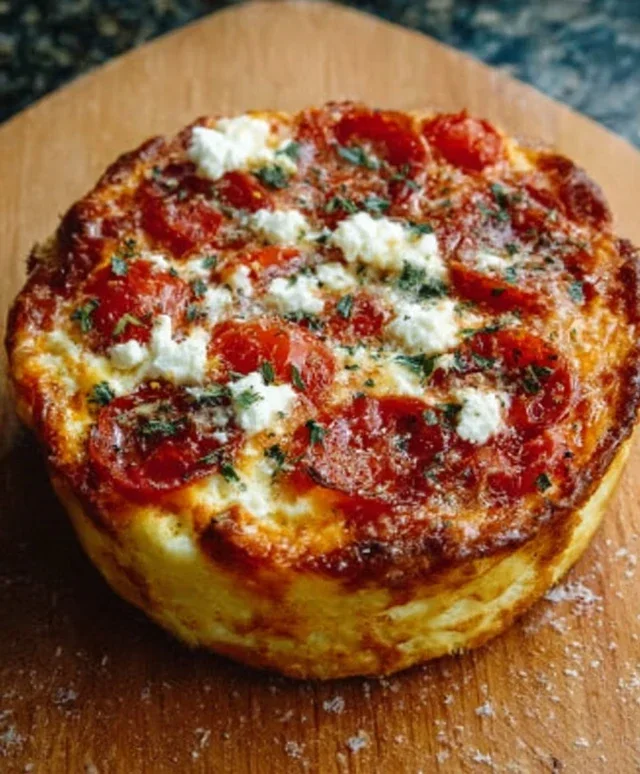 Cottage Cheese Pizza Bowl