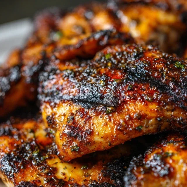 The BEST EVER Grilled Chicken Marinade