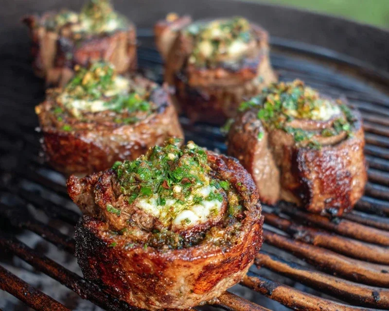 Cheesy Steak Pinwheels