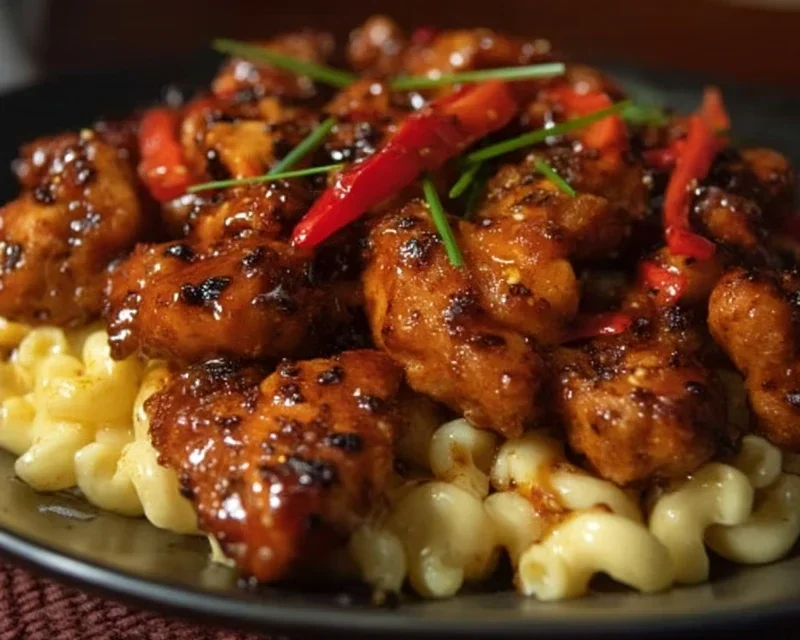 Sweet and Spicy Honey Pepper Chicken
