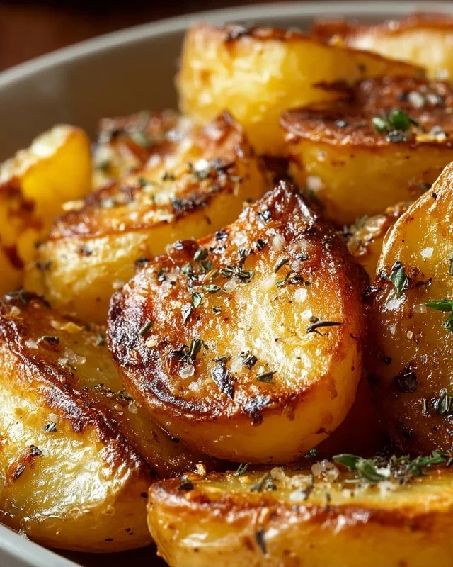 Authentic Greek Potatoes: Crispy Lemon Perfection!