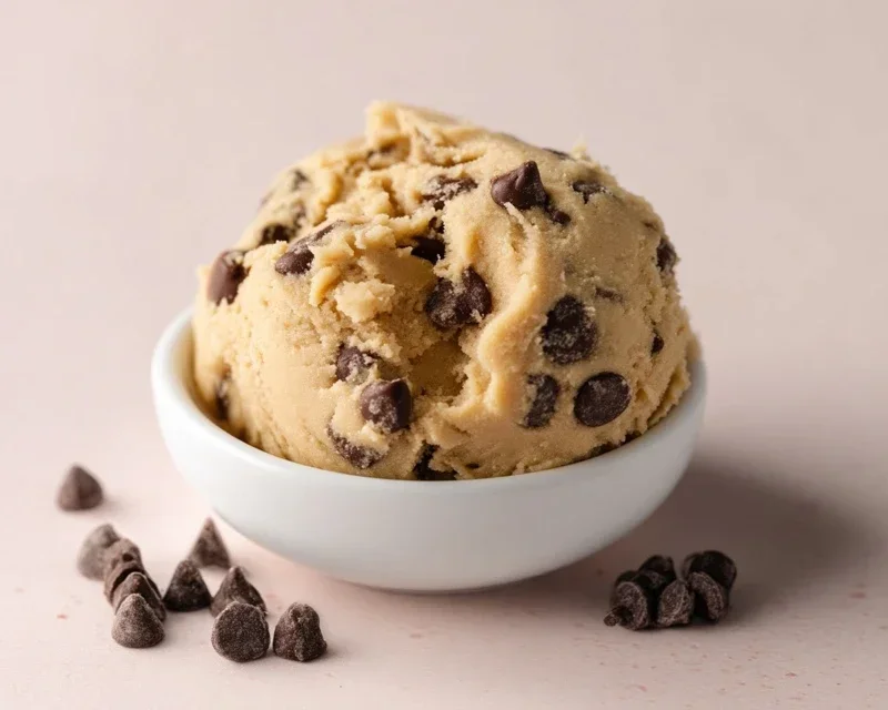 Edible Chocolate Chip Cookie Dough Recipe