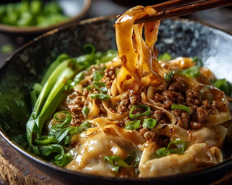 Potsticker Noodle Bowl