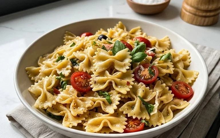 Bow Tie Pasta Salad