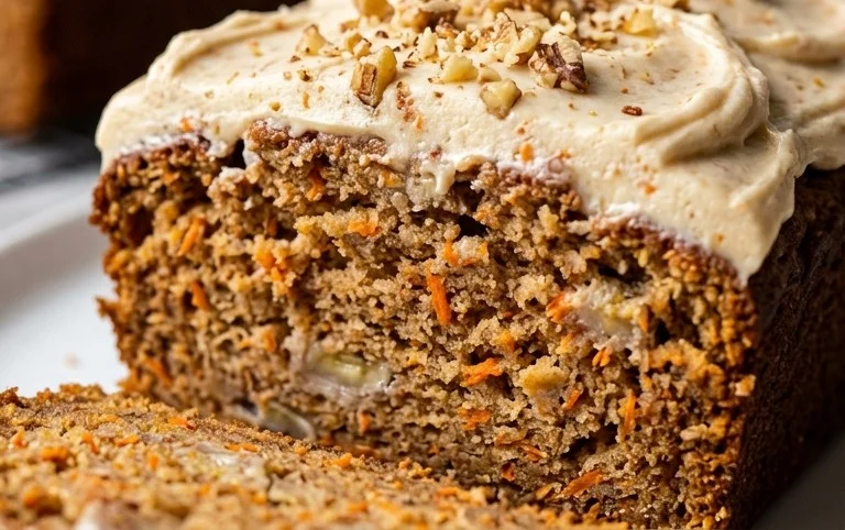 Carrot Cake Banana Bread