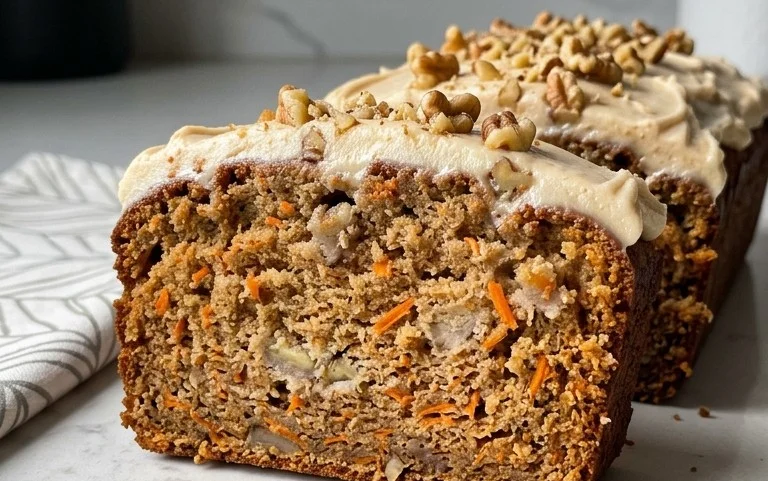 Carrot Cake Banana Bread