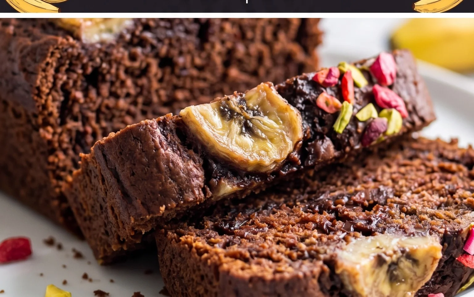 Chocolate Banana Bread