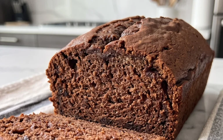 Chocolate Banana Bread