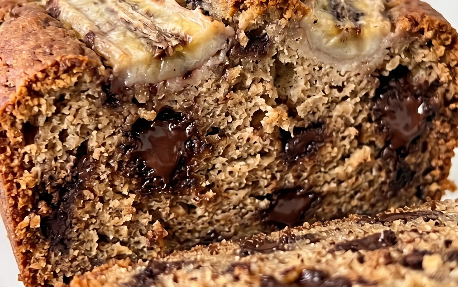Chocolate Chip Banana Bread