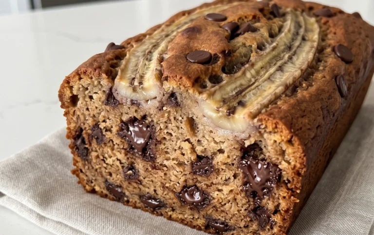 Chocolate Chip Banana Bread