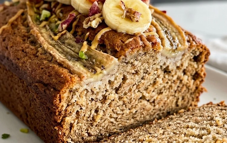 Old Fashioned Banana Bread