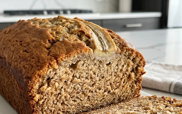 Old Fashioned Banana Bread