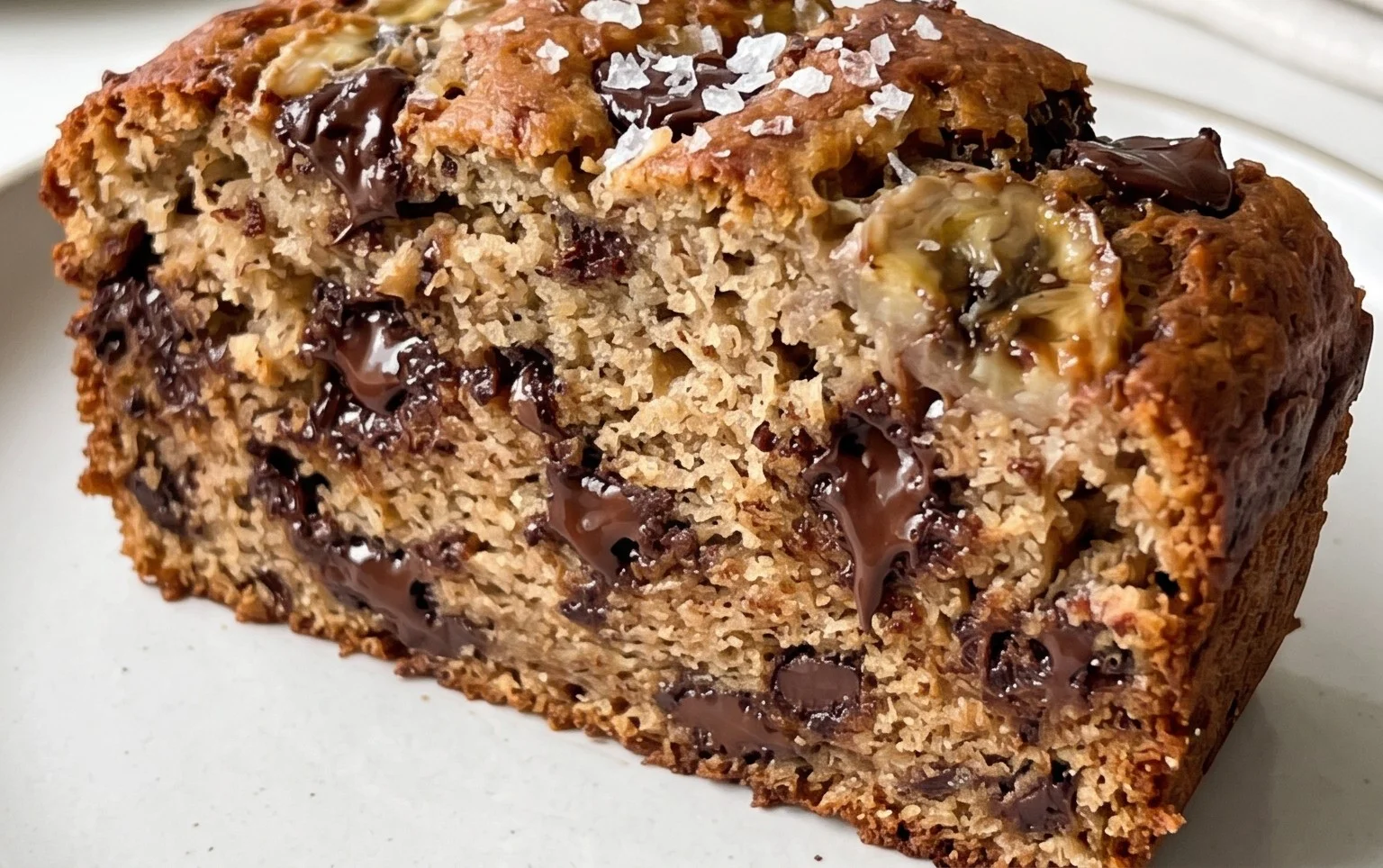 Chocolate Chip Banana Bread