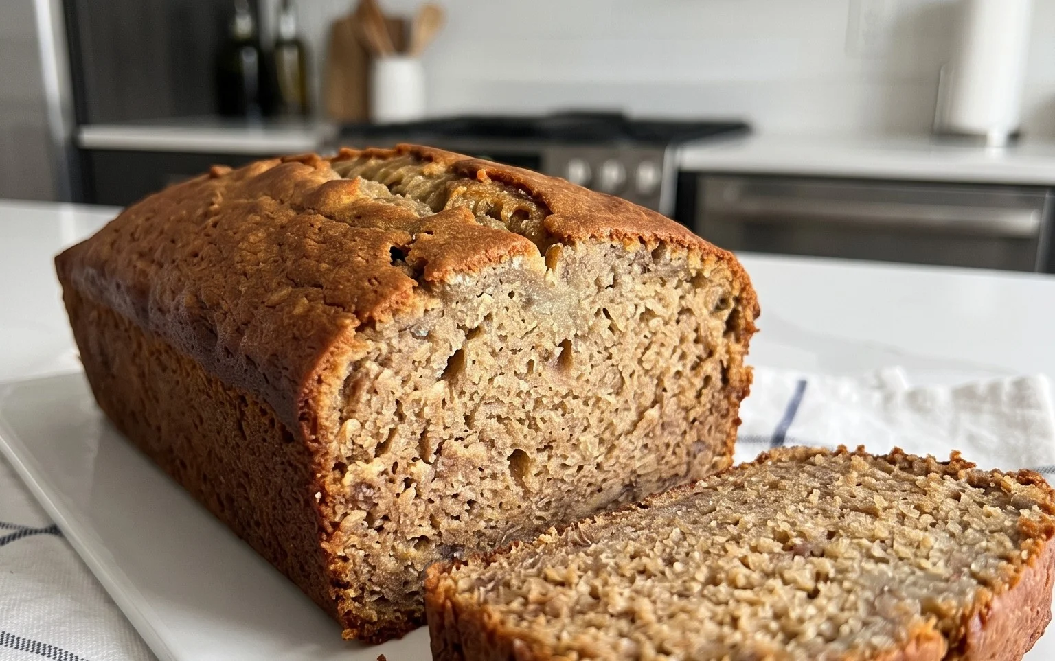 The Best Healthy Banana Bread Recipe