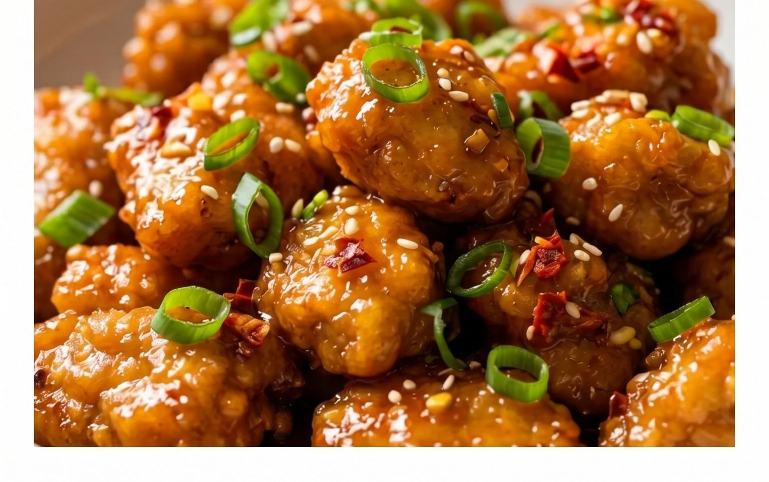 Orange Chicken Recipe